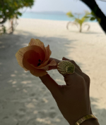 Кольцо SEASHELL gold