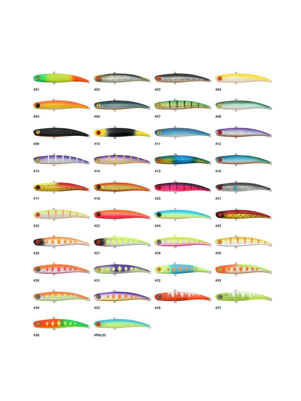 Воблер (Vib) Frapp WhipHead 115 Slim 35g #35