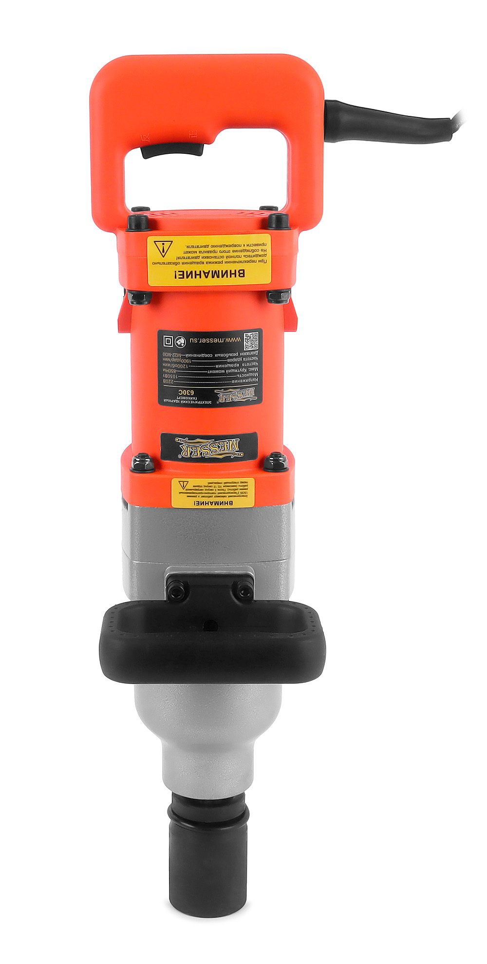 Гайковерт сетевой ударный MESSER 630C (850Нм)