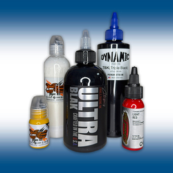 Тату краски