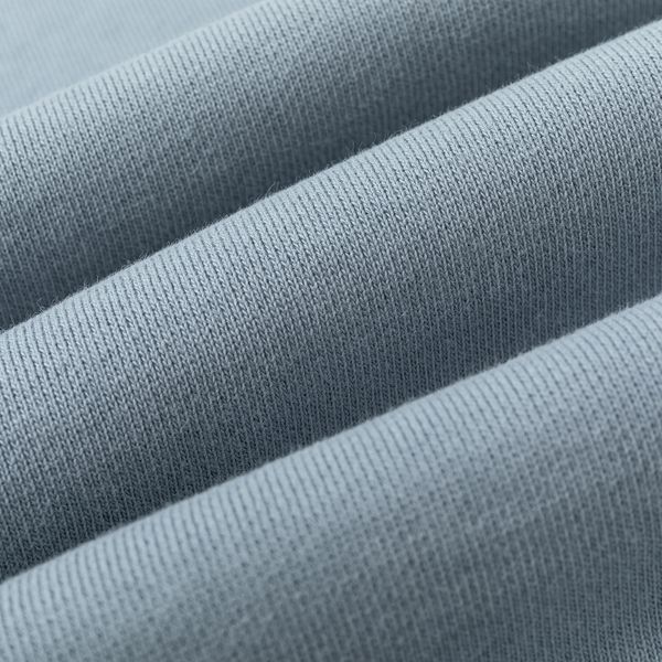 Худи Zip HTF серо-зеленый/изумрудный - фото 5