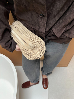 Сумка Пуси пудра