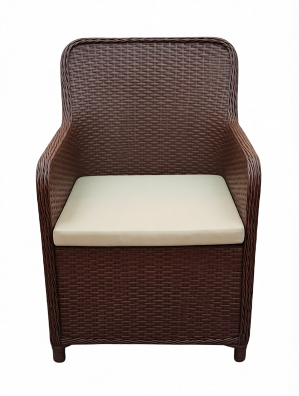 Кресло плетеное с подушками Barcelona