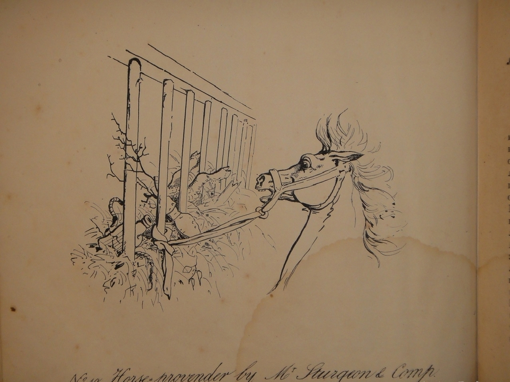 "Зеркало для англичан [ Альбом карикатур ]". Сочинение В.Невского. 1855г.