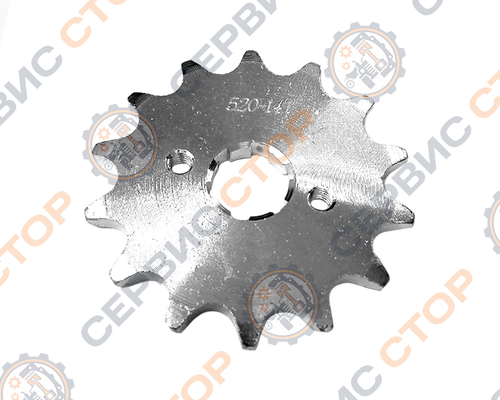 Звезда ведущая (520-14) 20мм сталь НФ-00005050