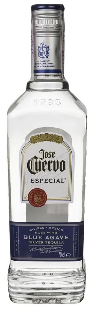 Хосе Куэрво Эспесиал Сильвер 0,7 35% Хосе Куэрво Мексика