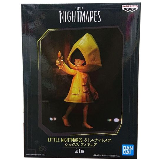 Фигурка Little Nightmares Six Шестая 17см / Фигурка Banpresto по мотивам компьютерной игры "Little Nightmares", Шестая