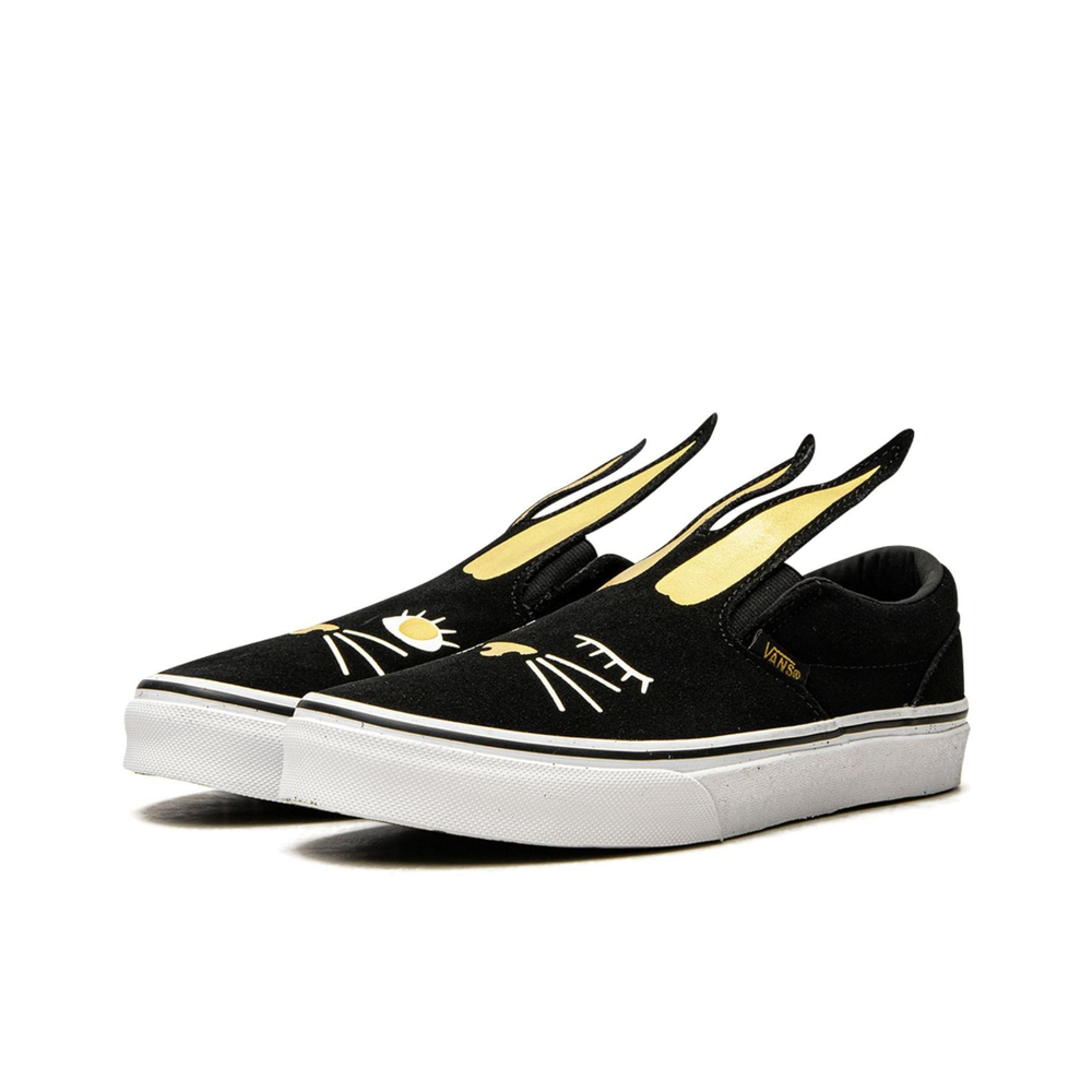 Детские слипоны Vans Slip-On 'Bunny' VN0A3MVYZX1