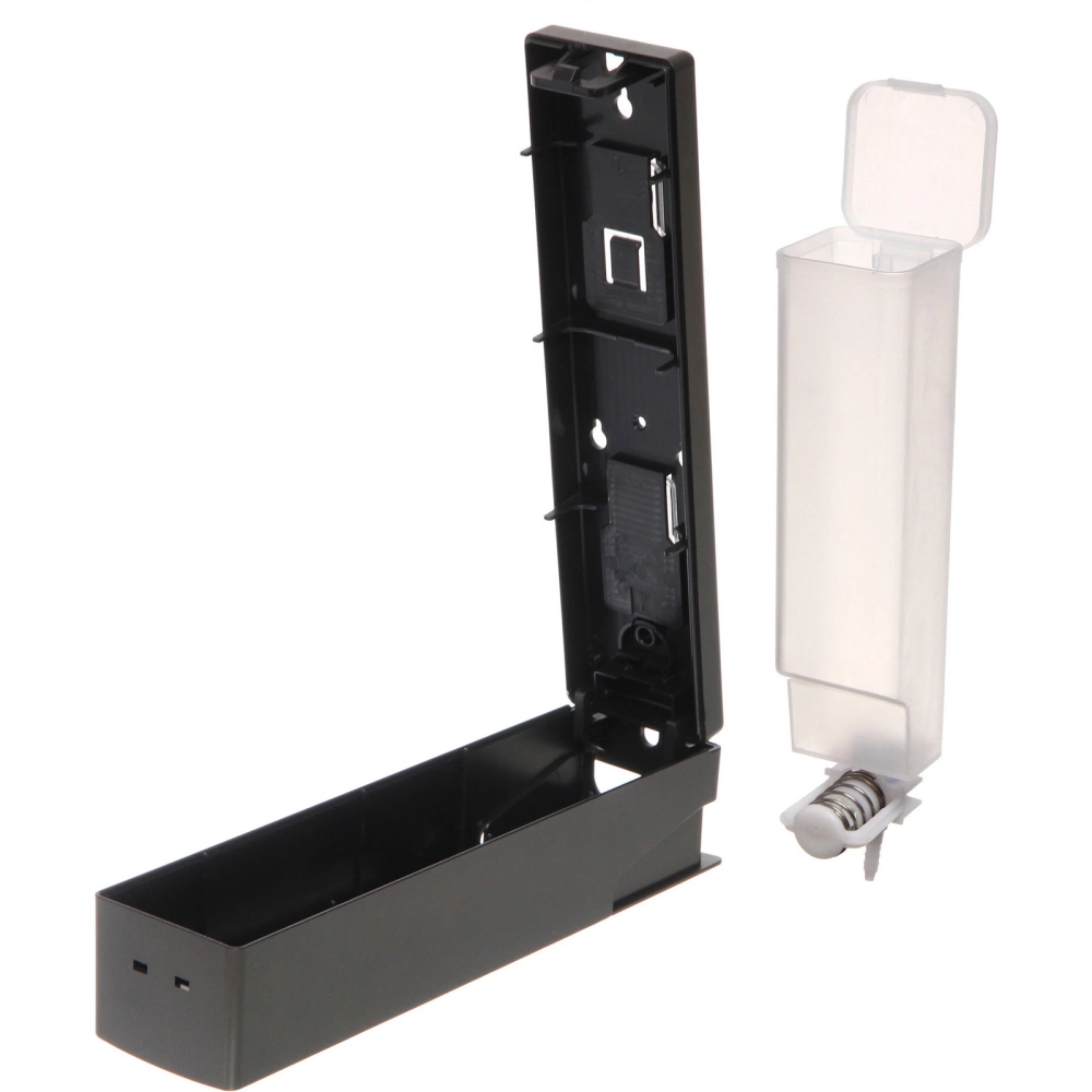 Дозатор для жидкого мыла настенный 400 мл серый ZA607G