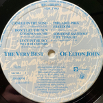 Elton John - The Very Best Of Elton John 2LP (Европа 1990г.)