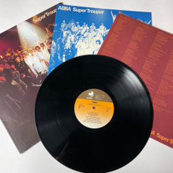 Винтажная виниловая пластинка LP ABBA АББА Super Trouper (Japan 1980) (No Obi) The Winner Takes It All