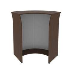 Riva Стойка угловая (радиусный элемент-ролета) А.РС-5.5 ролета Венге Цаво 950*950*1150