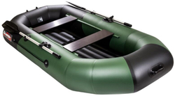 надувная лодка таймень 270 нд зеленый