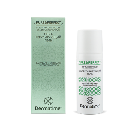 DERMATIME PURE&PERFECT Sebum Regulating Gel – Себорегулирующий гель (50 мл)