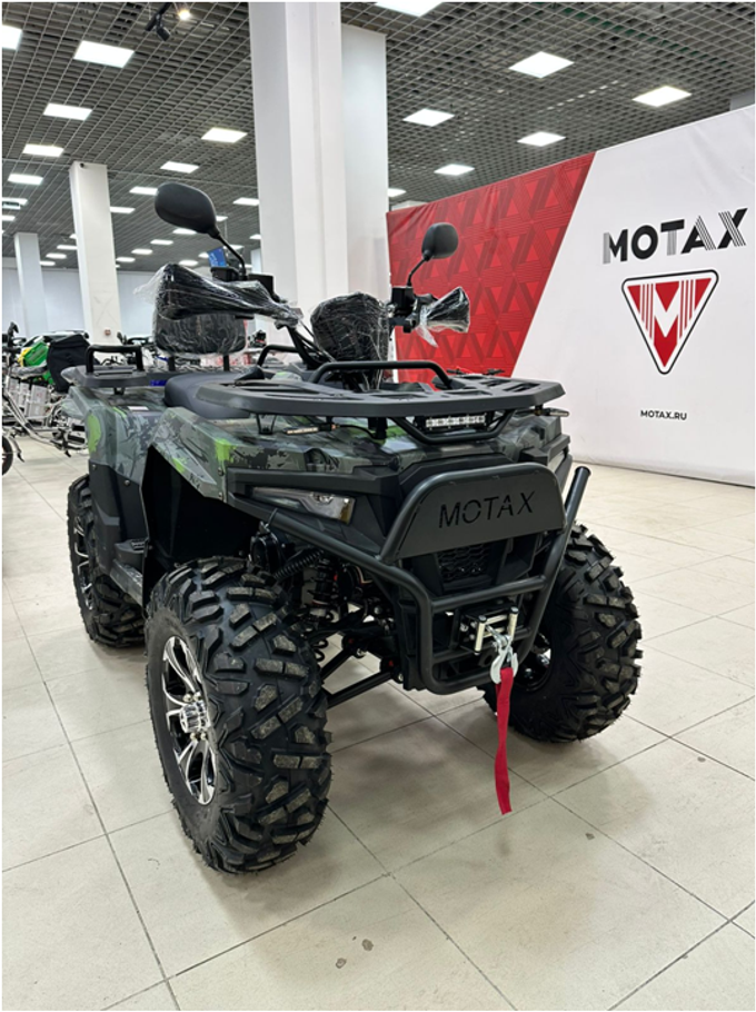 Квадроцикл бензиновый MOTAX GRIZLIK Y300