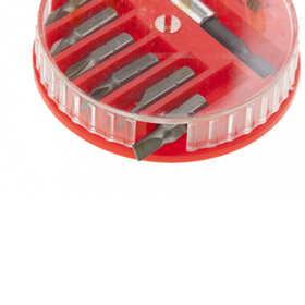 Набор бит, магнитный адаптер для бит, 7 предметов, в боксе, Matriх, 11392