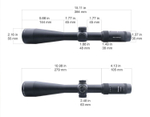 Оптический прицел VectorOptics Forester 3-15x50 SFP(P)