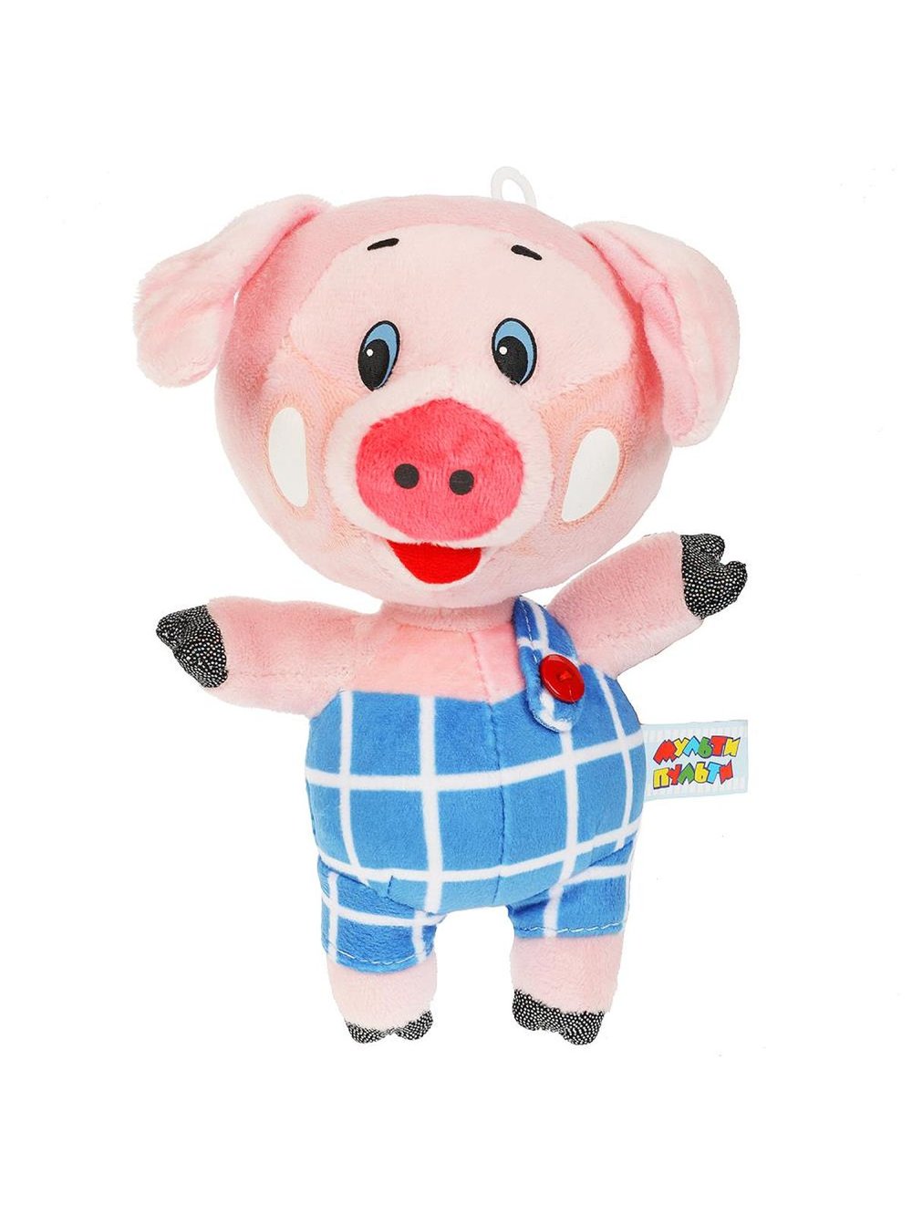 Игрушка мягкая Поросенок Пятачок 22см без чипа