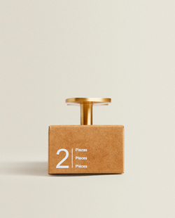 Zara Home держатель для ванной комнаты, латунь, золотой