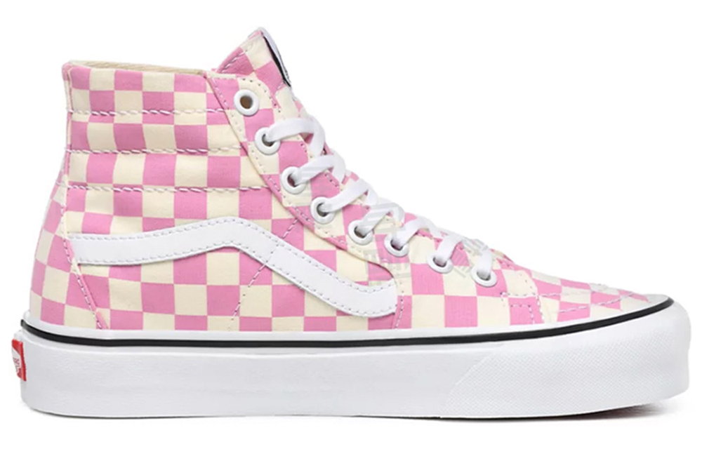 Vans Sk8 Checkerboard Tapered (Женская размерная сетка)