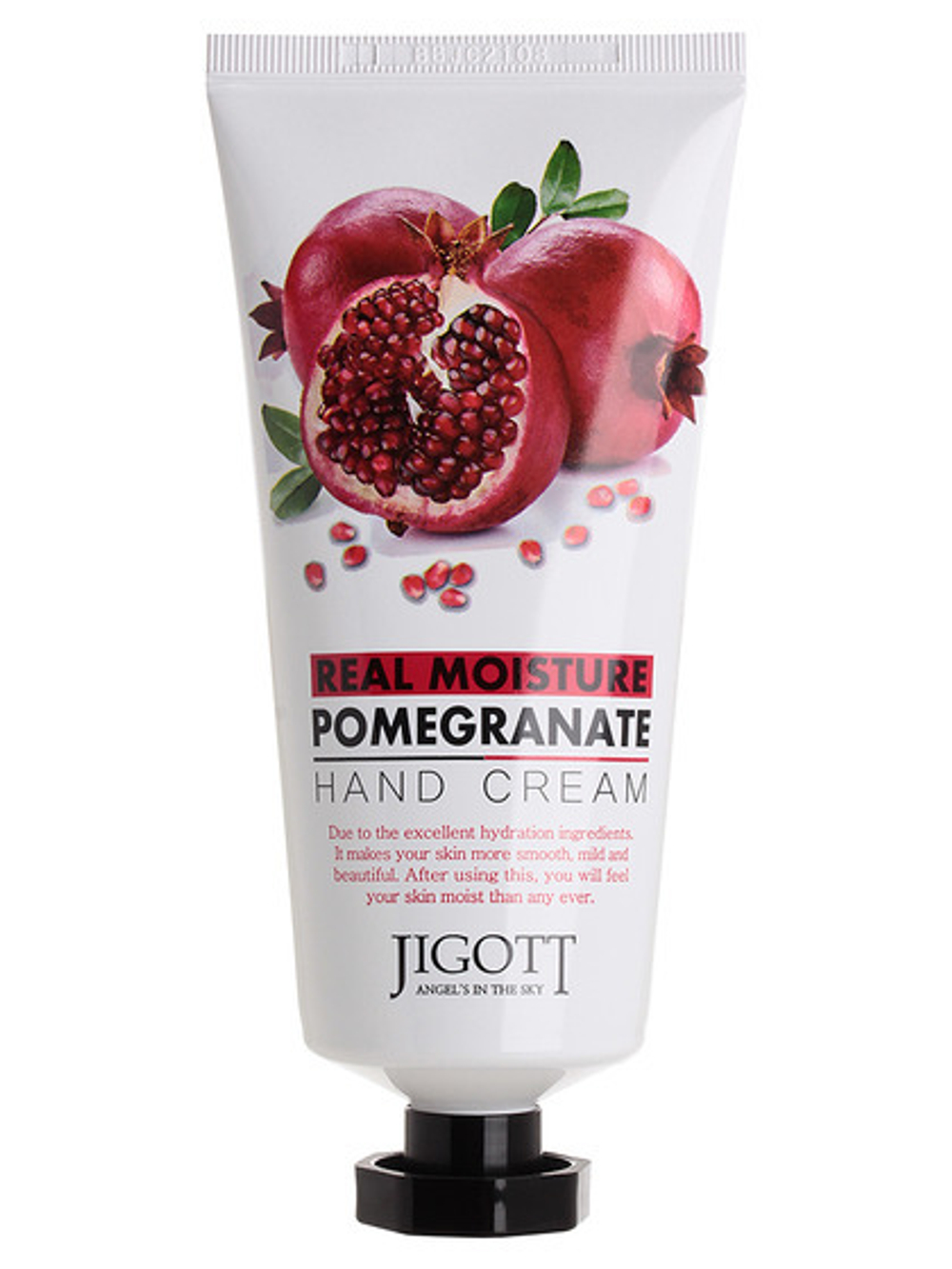 JIGOTT Крем для рук с экстрактом граната/Real Moisture Pomegranate Hand Cream, 100мл