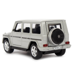 Модель ин. мет. "Mercedes-Benz G-class" 12см, двери, багажн, темно-серый, коробка GCLASS-12-GY (Технопа