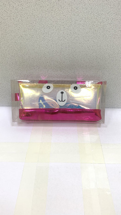 Пенал школьный на молнии Девочка