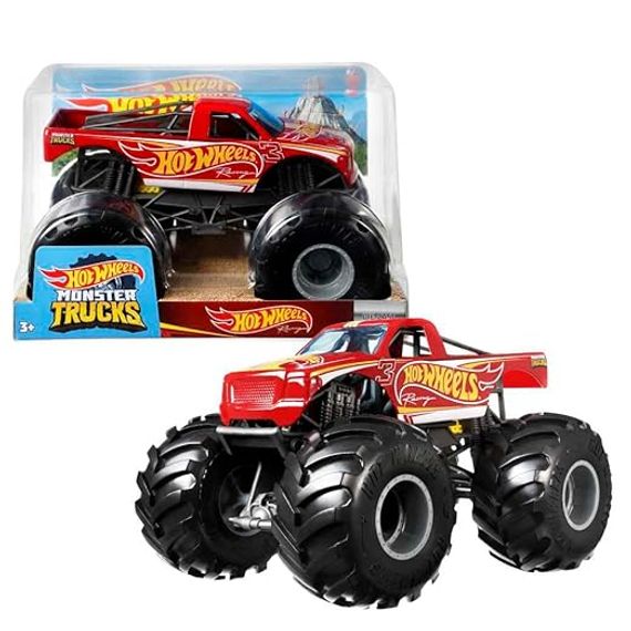 1:24 Hot Wheels Monster Trucks Cars