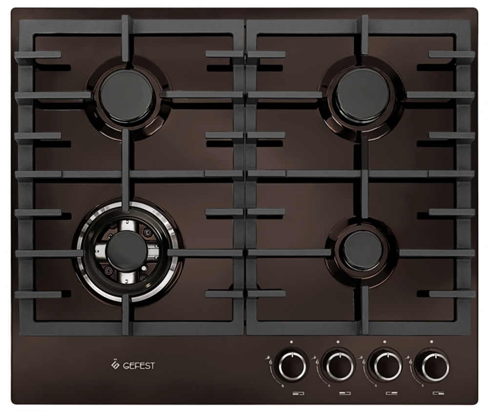 Поверхность варочная Гефест ПВГ 1214-01 К7 (кор.)