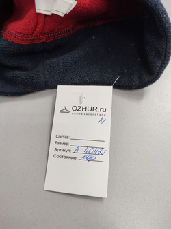 Шапка флисовая на 4/6 лет