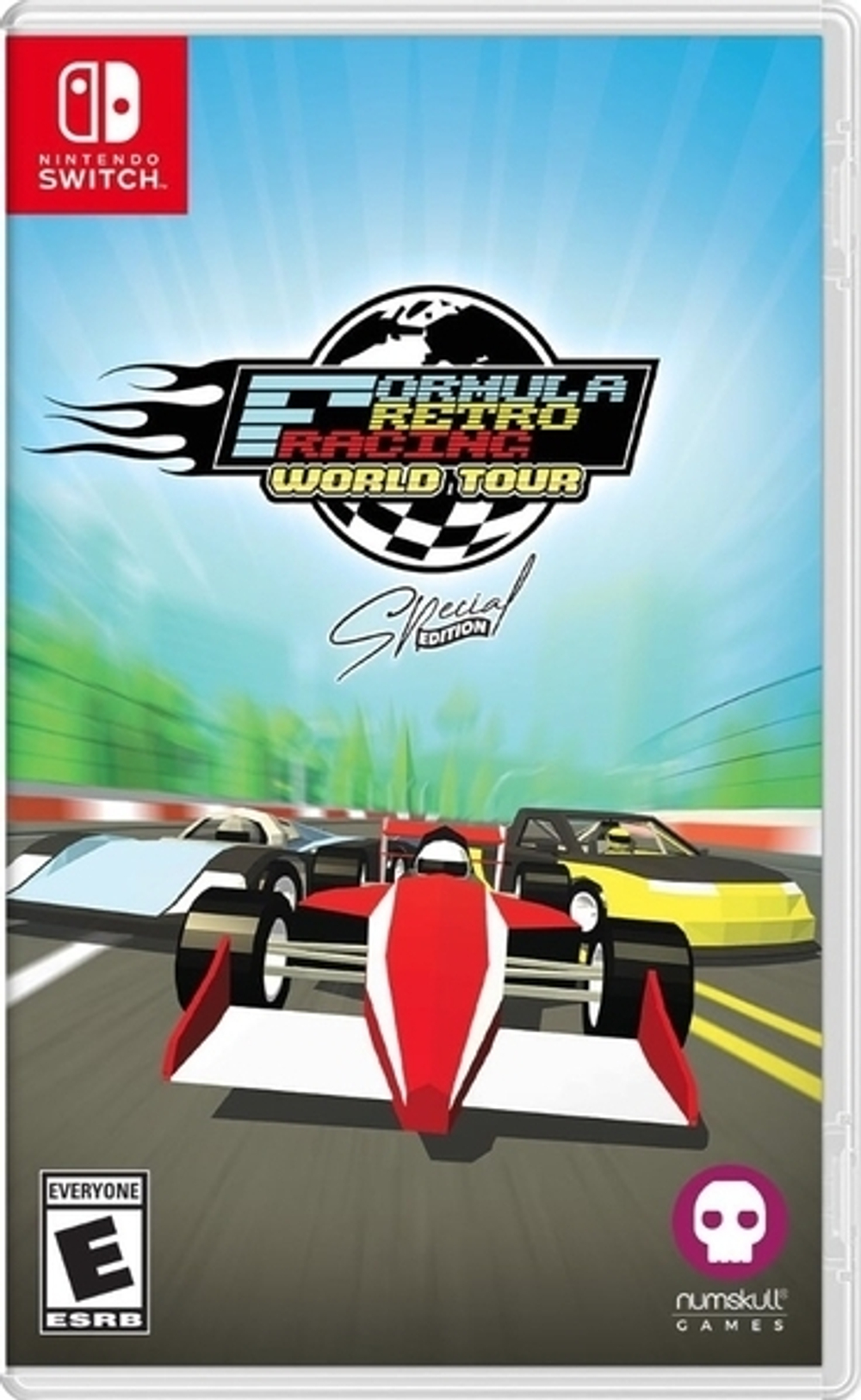 Игра Formula Retro Racing - World Tour Special Edition (Русская версия) для Nintendo Switch
