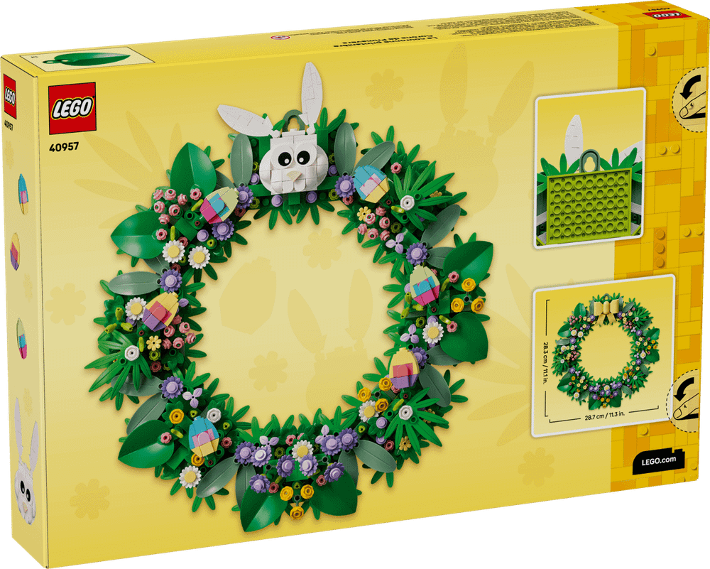 Конструктор LEGO 40957 Spring Wreath