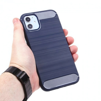 Противоударный чехол для iPhone 11 , 009508 Серый