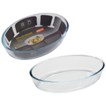 Форма для запекания из боросил стекла CRISTALLINO