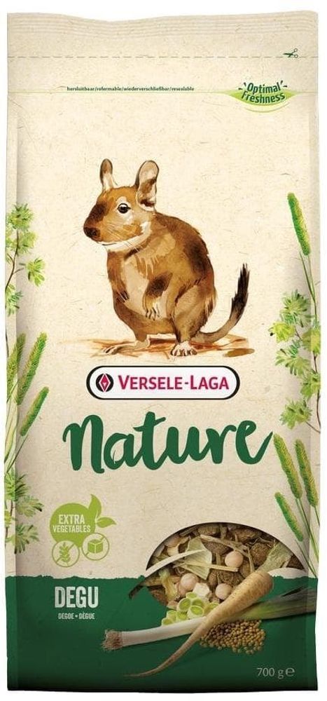 VERSELE-LAGA корм для дегу Nature Degu  700 г NEW