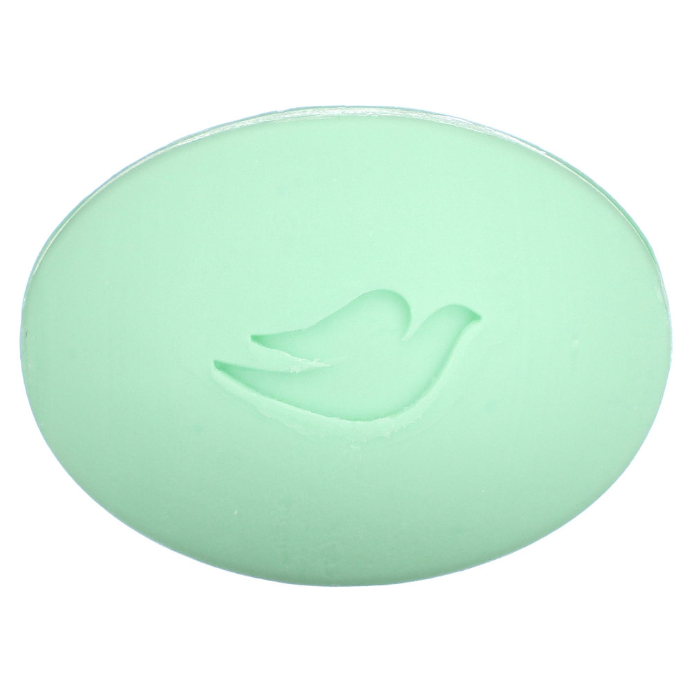 Dove, Увлажняющее мыло Cool, с огурцом и зеленым чаем, 2 шт., По 106 г (3,75 унции)