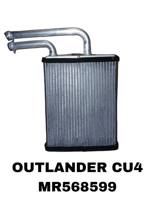 РАДИАТОР ПЕЧКИ 0UTLANDER 00-07 /LANSER 03-/Airtrek, CU4W EEP