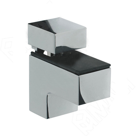 Полкодержатель КУБ-2, 43 мм, хром