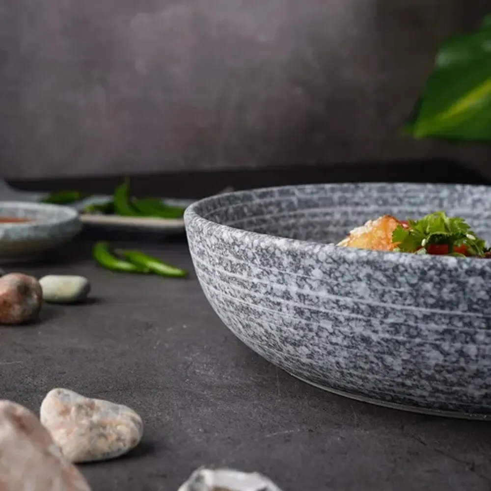 Салатник 950 мл d 20 см h5,3 см Stone Untouched Taiga P.L. Proff Cuisine [1]