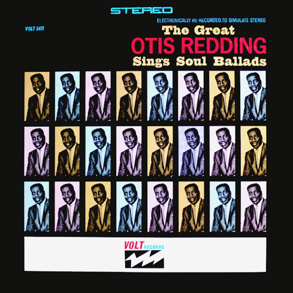 Otis Redding / The Great Otis Redding Sings Soul Ballads (LP)