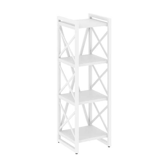 Лофт Стеллаж на рег. опорах-4 полки VR.L-MST.O-4.4  400*400*1280