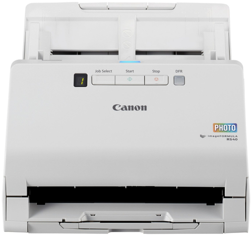Сканер Canon imageFORMULA RS40 белый