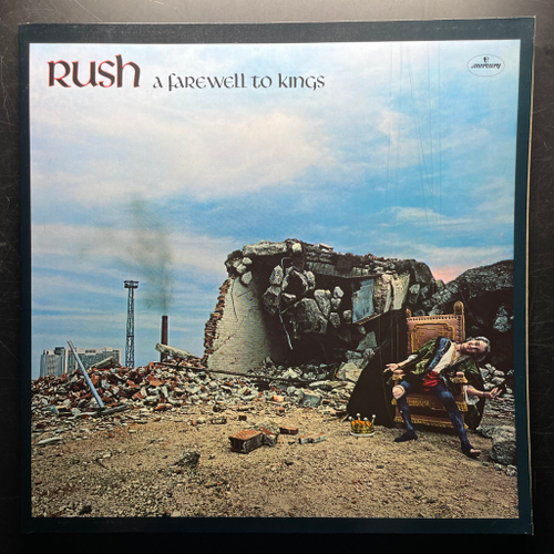Rush ‎– A Farewell To Kings (Голландия)