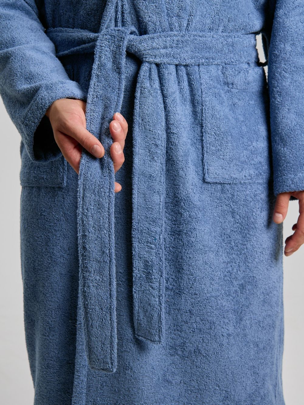 Халат мужской Комфорт-4 Виотекс ДЕНИМ