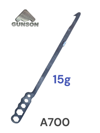 A700	Крючок для продергивания веревки в проушине /Ti / S-1mm / L-270mm /W-15gr
