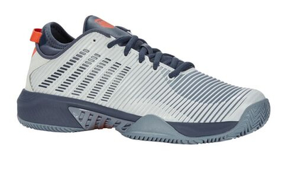 Теннисные кроссовки K-Swiss Hypercourt Supreme HB - blue blush/orion blue/scarlet ibis - White Red Blue