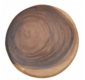 Блюдо,поднос меламиновый 40*40*3.8см P.L.