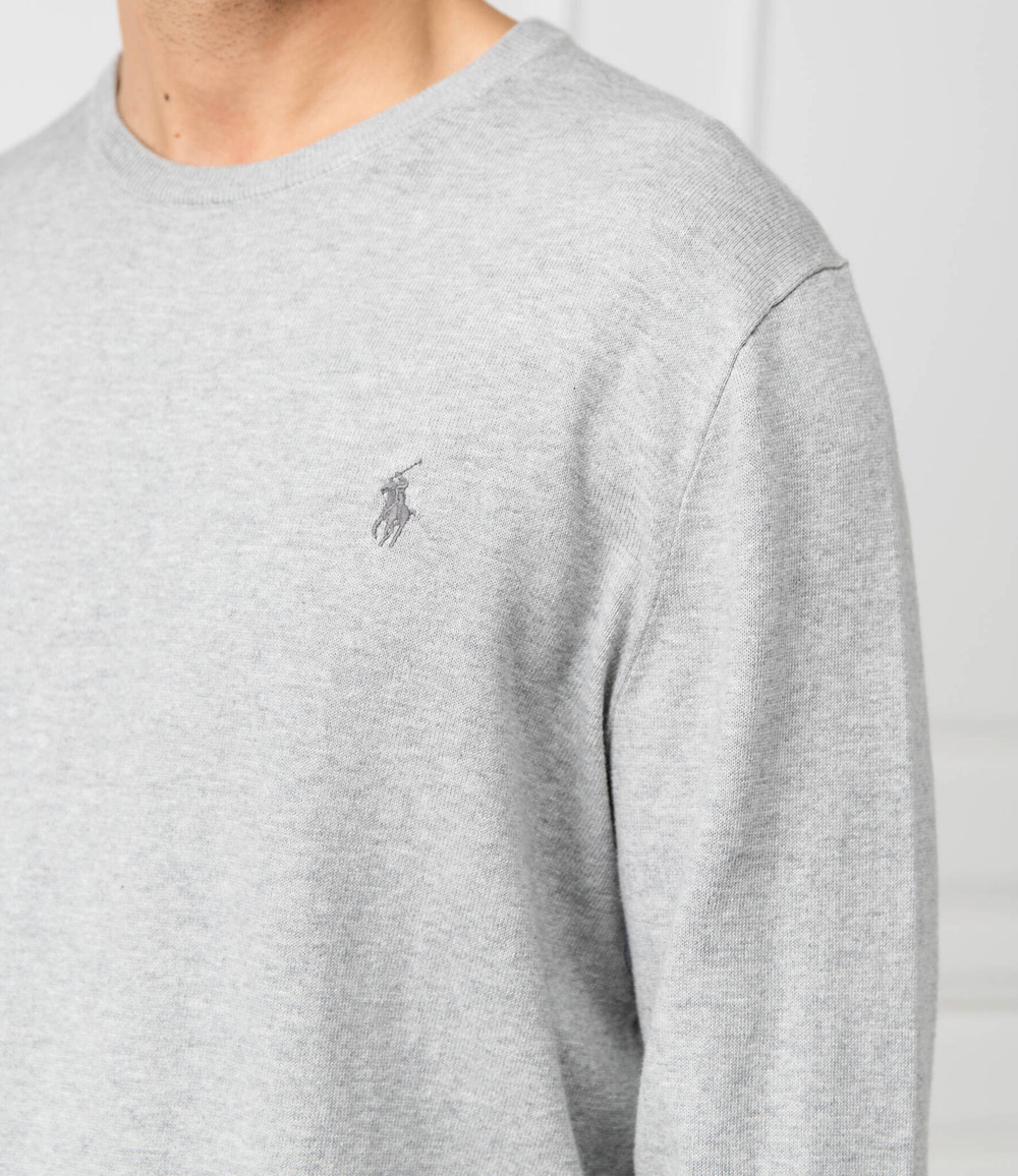 свитер POLO RALPH LAUREN - темно-синий(710684957)