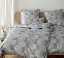 Наволочка 70х70 Elegante Piazza 2372R/9 серая