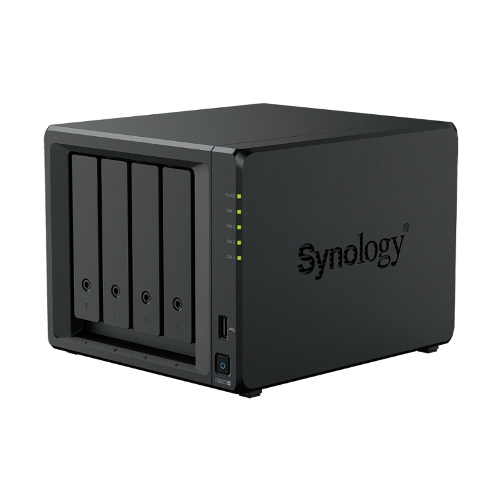 Сетевое хранилище Synology DiskStation DS925+